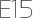 E15 logo